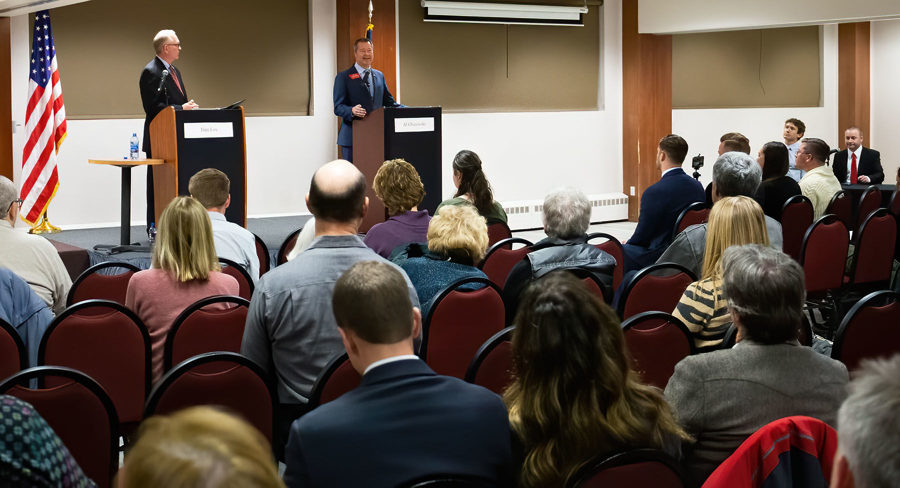 GOP debate at Carroll College